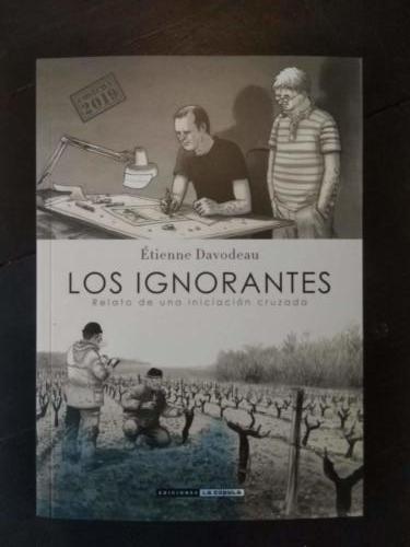 Los ignorantes- Cómic+vino