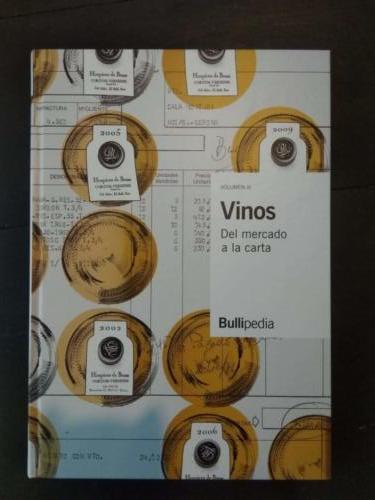 Vinos. Del mercado a la carta