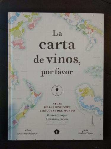 La carta de vinos, por favor.