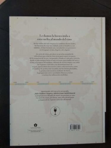 La carta de vinos, por favor.